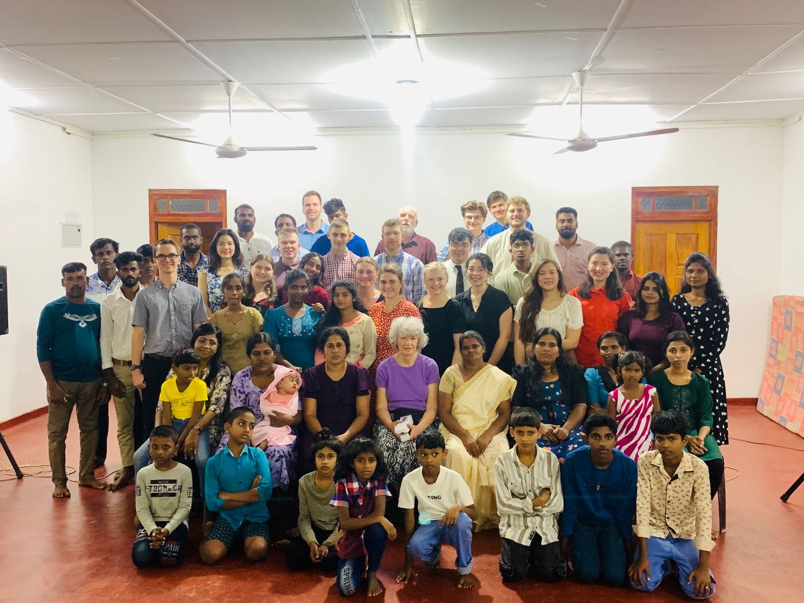 With the Mullaitivu congregation