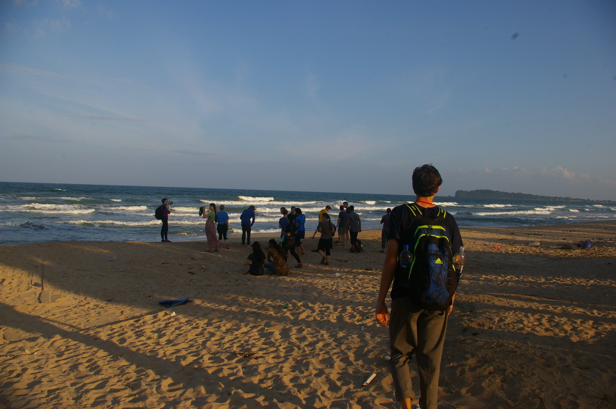 Trincomalee inlet, Sri Lanka