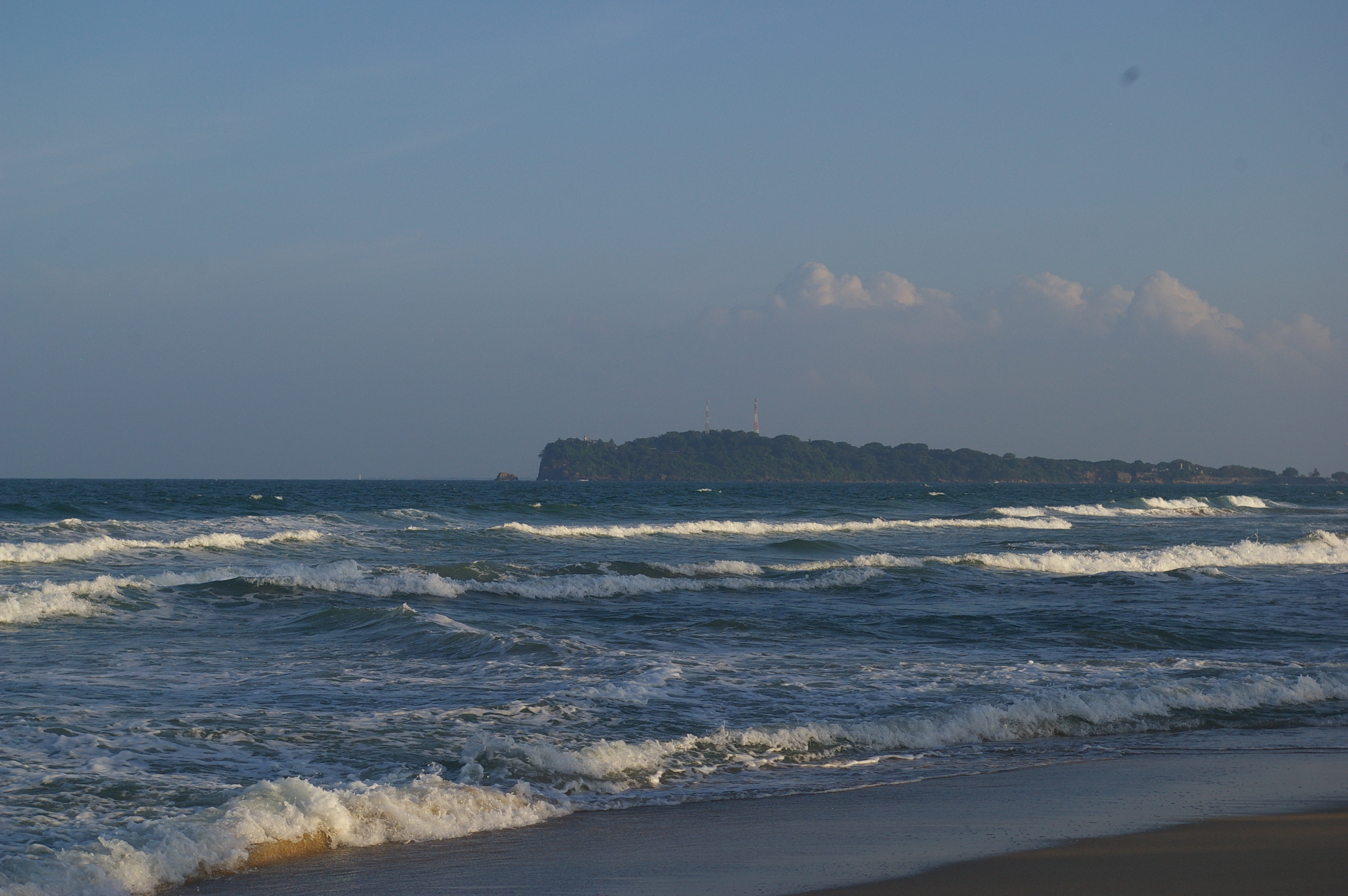 Trincomalee inlet, Sri Lanka